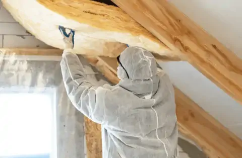 Isolation de combles - Vélines